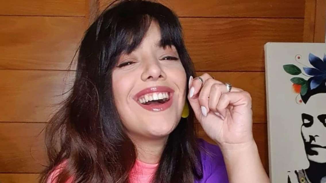 Al natural: Ángela Leiva mostró su panza birrera en bikini y sin filtro