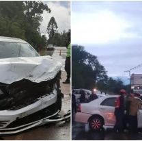 Choque fatal en Jujuy: murió el conductor de uno de los autos