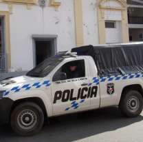 Le agarraron la camioneta a tiros y en la comisaría dijo que fue "un robo"
