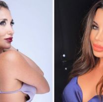 Coqueteo lésbico y muy hot entre Charlotte Caniggia y Ayelén Paleo