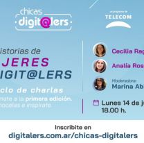 Telecom incentiva la vocación digital con el ciclo de charlas mujeres digit@lers