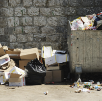 Cartonero encontró el cadáver de un bebé en la basura. Los restos estaban en descomposición