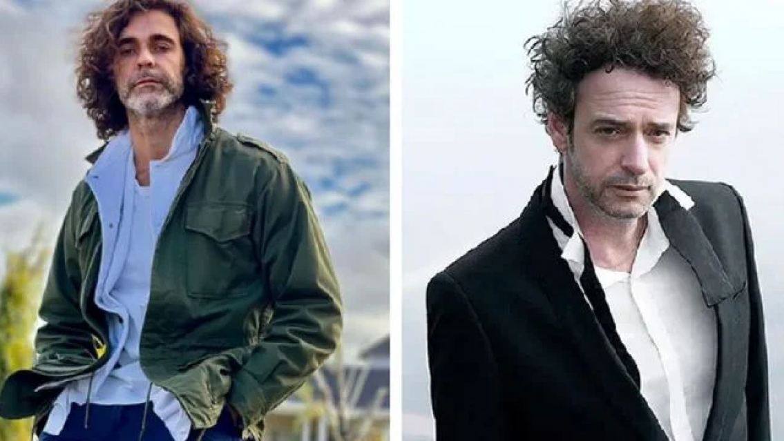 Mariano Martínez grabó un tema de Cerati y lo mataron en las redes