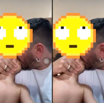 Apareció un video de Maradona besando a un niño y crece el repudio en las redes