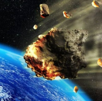 Captaron el momento exacto en que un meteorito entra en la Tierra. ¡Iluminó todo el cielo!