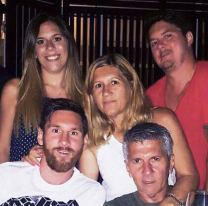 La increíble cábala de la familia de Messi en Rosario, la compartió su mamá Celia