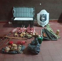 Infraganti: Cazadores furtivos fueron detenidos en las Yungas