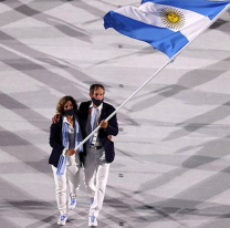 HAY VIDEO: "Los más quilomberos". Se hizo notar la delegación argentina en los JJOO de Tokio