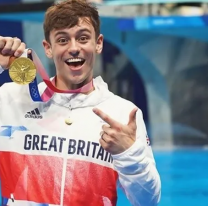 "Soy gay y campeón olímpico", el mensaje de Tom Daley tras ganar el oro en Tokio 2020