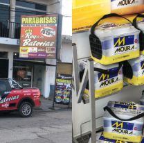 Super ofertas de baterías y parabrisas en este lugar de Jujuy: precios bajísimos