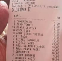 Gastó una fortuna en comida chatarra, se quejó pero le salió el tiro por la culata