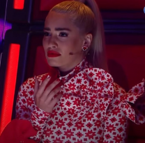 Lali: "Presenté mi renuncia a Telefe". En pleno éxito de La Voz, se baja la cantante