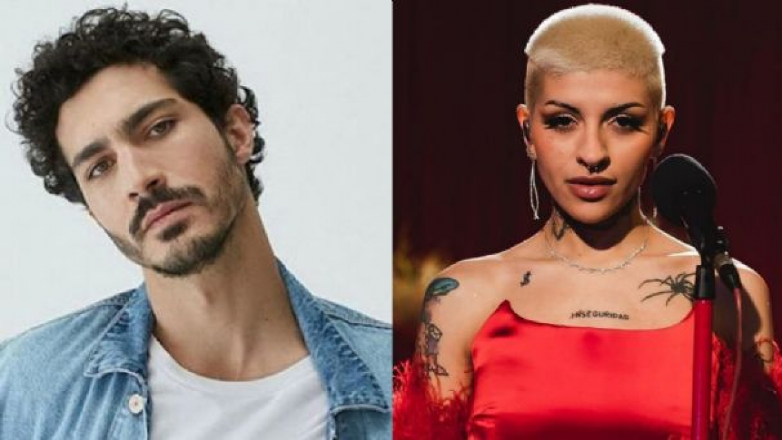 ¡Bomba! ¿Qué pasa entre el Chino Darín y Cazzu? Trabajaron juntos y... ¿Nació el amor?