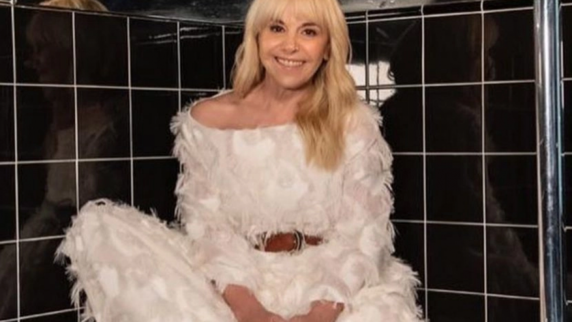 Se filtró la foto que Claudia Villafañe no quería que nadie viera