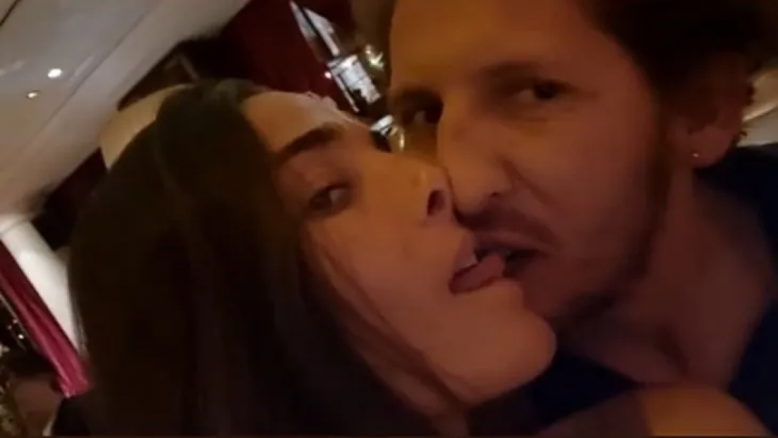 El video XXX que subió a las redes Juana Viale con su novio