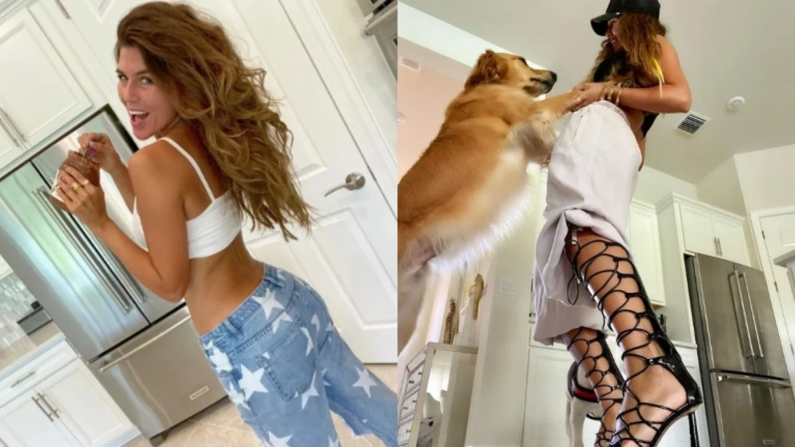 El caserón que tiene Loly Antoniale en Miami: HAY FOTOS
