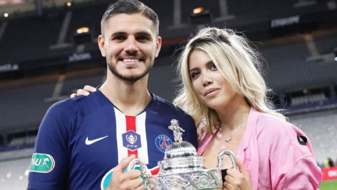Al PSG no le gustó nada todo lo que pasó, Wanda y Mauro perderían millones de euros