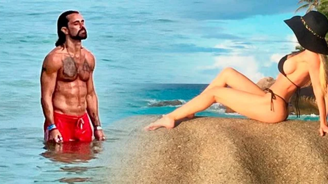 Luciana Salazar y Mariano Martínez juntos en Miami. ¿"Nos estamos conociendo"?