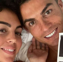 La espectacular novia argentina de Cristiano Ronaldo está embarazada. Tendrán gemelos