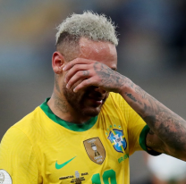 Arrugó Neymar, no juega esta noche. Porqué se bajó el crack de Brasil del partido de hoy