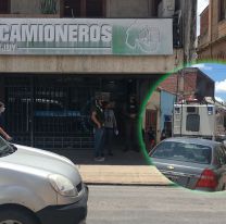 [URGENTE] Gendarmería allanó la sede de Camioneros en Jujuy