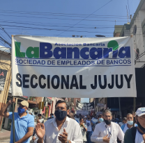 Paro bancario en Jujuy: las exigencias y denuncias de los trabajadores