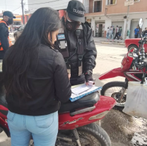 Récord: en un solo día, demoraron a 30 motociclistas en Jujuy. Dónde hay controles