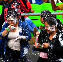 Las multas y sanciones por molestar con agua, talco, pintura o nieve a quienes no estén jugando al carnaval
