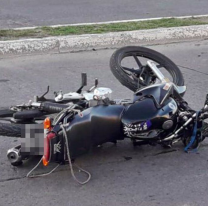 Sin piedad. Simularon asistirlo pero le terminaron robando la moto