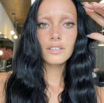 Éste era el rostro de Oriana Sabatini antes de su sangriento accidente