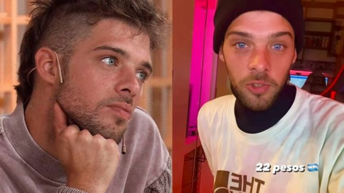 Se filtró quién es la pareja de Santi Maratea, el influencer en el que todos confían