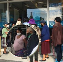 La eterna espera en el Banco Nación: jujeños exigen la Ley Tiempo de Espera