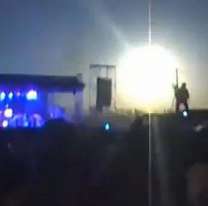 El día que cayó un meteorito en un show de Los Tekis