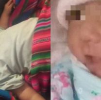 Boliviana abandonó a su bebita en el colectivo: Qué decía la carta que le puso en el pecho