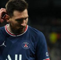 Silbidos para Messi: el clima tenso que se vivió en Paris