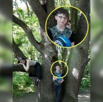 Aterrador: apareció un fantasma en la foto que le sacó a su hijo
