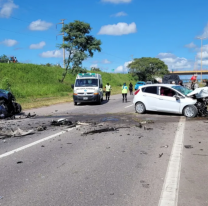 Domingo trágico en Jujuy: Un choque de frente mató a dos personas