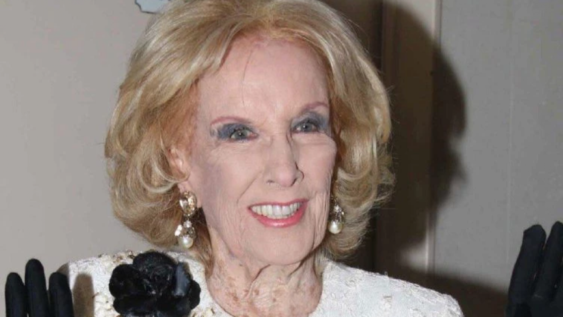 La increíble rutina de ejercicios de Mirtha Legrand a sus casi 100 años