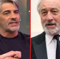 "Salame, idiota": Pablo Echarri re caliente por lo que pasó con Robert De Niro, "si no fuera por..."