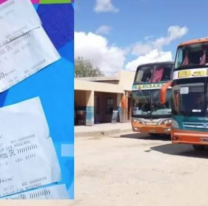 Una avivada fiera: Denuncian que Balut le cobró el doble de lo que vale un pasaje