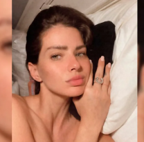 Esta es la foto de la China Suárez que provocó la reacción del futbolista