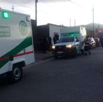 Familia jujeña se intoxicó con gas y fue trasladada al hospital