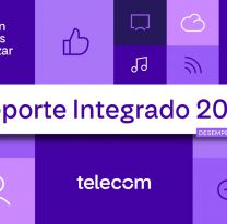 Telecom presentó su reporte integrado 2021: Los resultados financieros y no financieros de su gestión