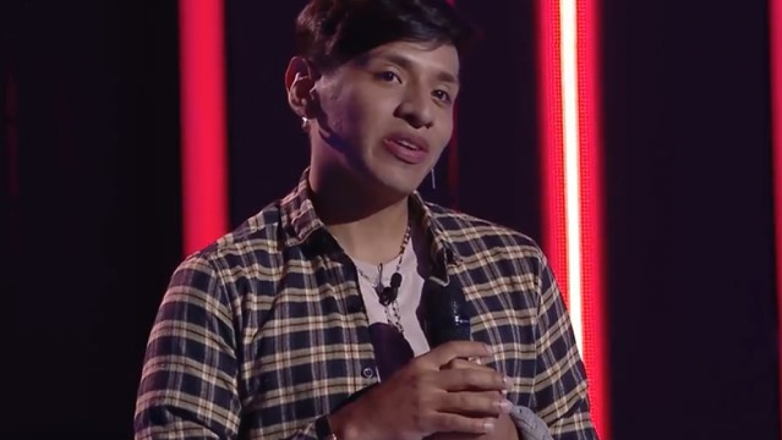 "Me dio tristeza escucharte", durísima devolución de Montaner para el chico jujeño Leo Jurado