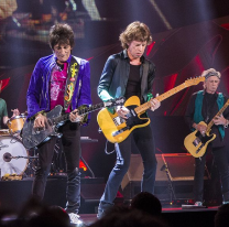 Famoso argentino no quiere pagar la cuota alimentaria pero lo vieron en el show de los Rolling Stones