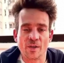 Se viralizó la foto de Chano a más de un mes de su internación: así quedó
