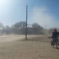 A no relajarse: hasta cuándo seguirán los fuertes vientos en Jujuy