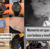 Le desvalijaron la casa a famoso deportista norteño que es campeón. Perdió relojes, joyas y más