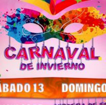 Este sábado se festeja el carnaval de invierno en Jujuy con premios de $50.000