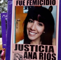 Se hizo justicia, el femicida de Ani Ríos fue condenado a perpetua